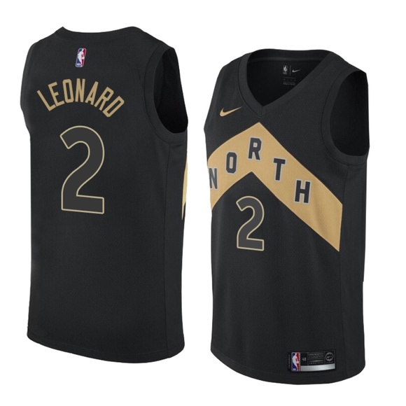kawhi leonard black jersey
